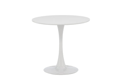 Hamden rundt spisebord - Ø80 cm - hvid, lysegrå - billede 3