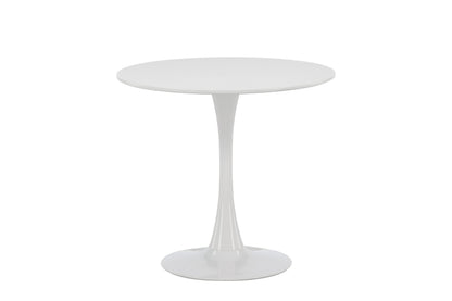 Hamden rundt spisebord - Ø80 cm - hvid, lysegrå - billede 4
