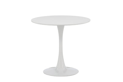 Hamden rundt spisebord - Ø80 cm - hvid, lysegrå - billede 5