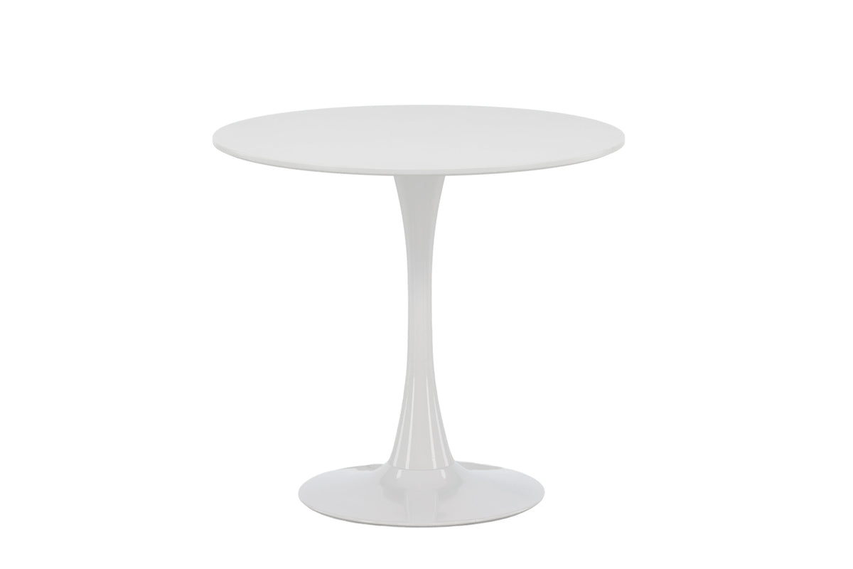 Hamden rundt spisebord - Ø80 cm - hvid, lysegrå - billede 7