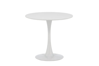 Hamden rundt spisebord - Ø80 cm - hvid, lysegrå - billede 8