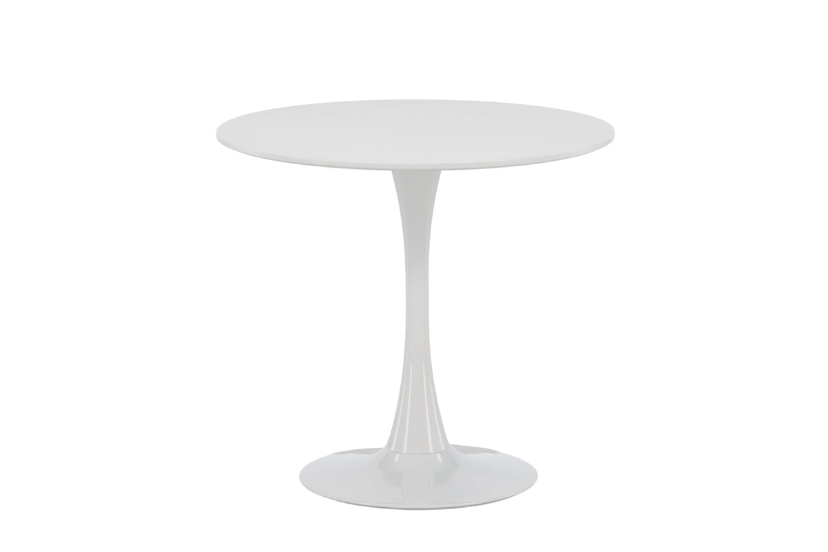 Hamden rundt spisebord - Ø80 cm - hvid, lysegrå - billede 9