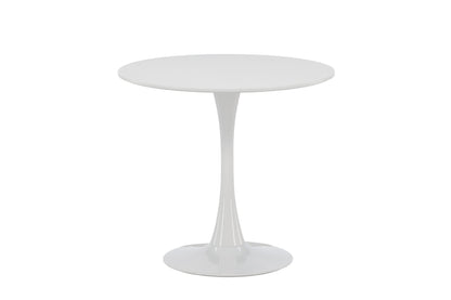 Hamden rundt spisebord - Ø80 cm - hvid, lysegrå - billede 9