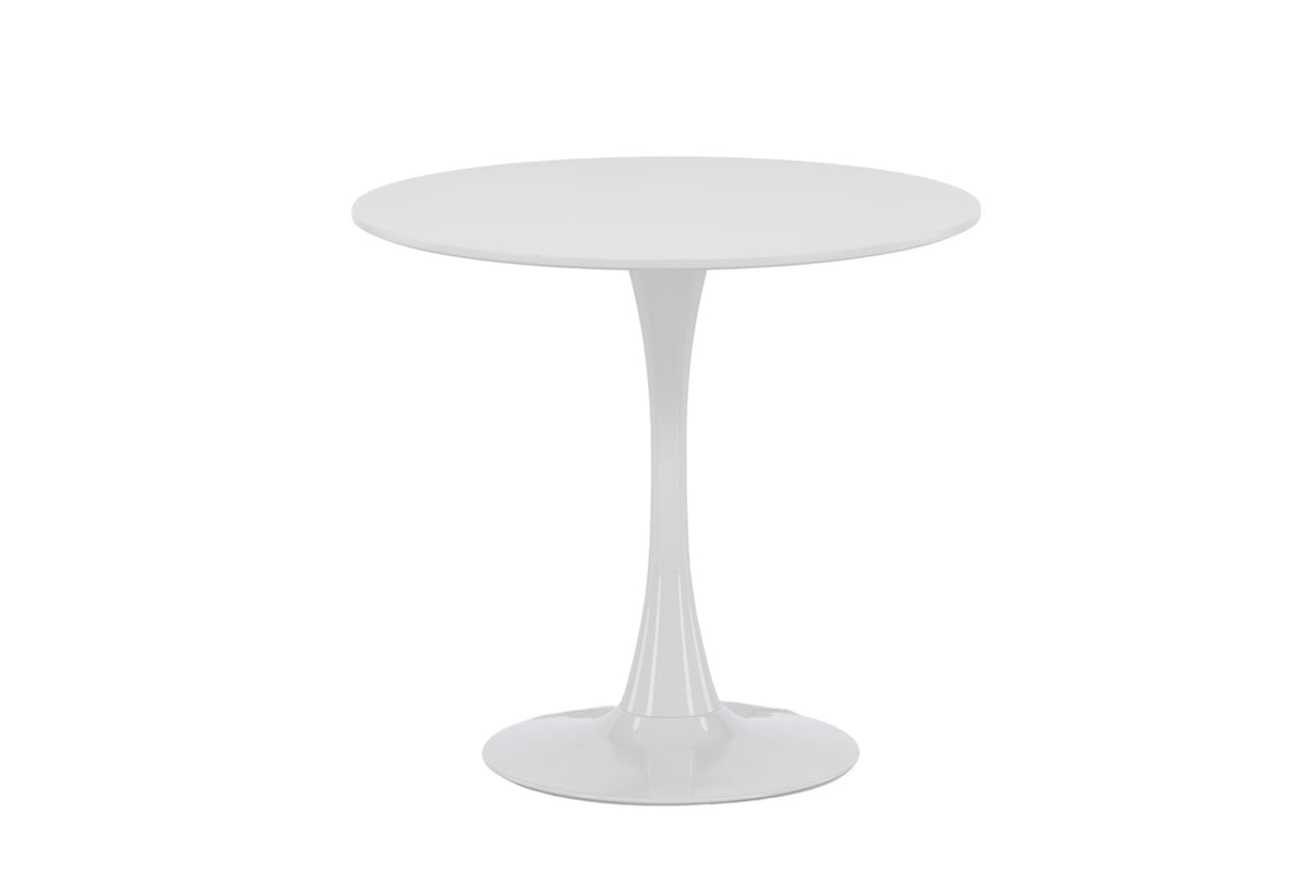 Hamden rundt spisebord - Ø80 cm - hvid, lysegrå - billede 10