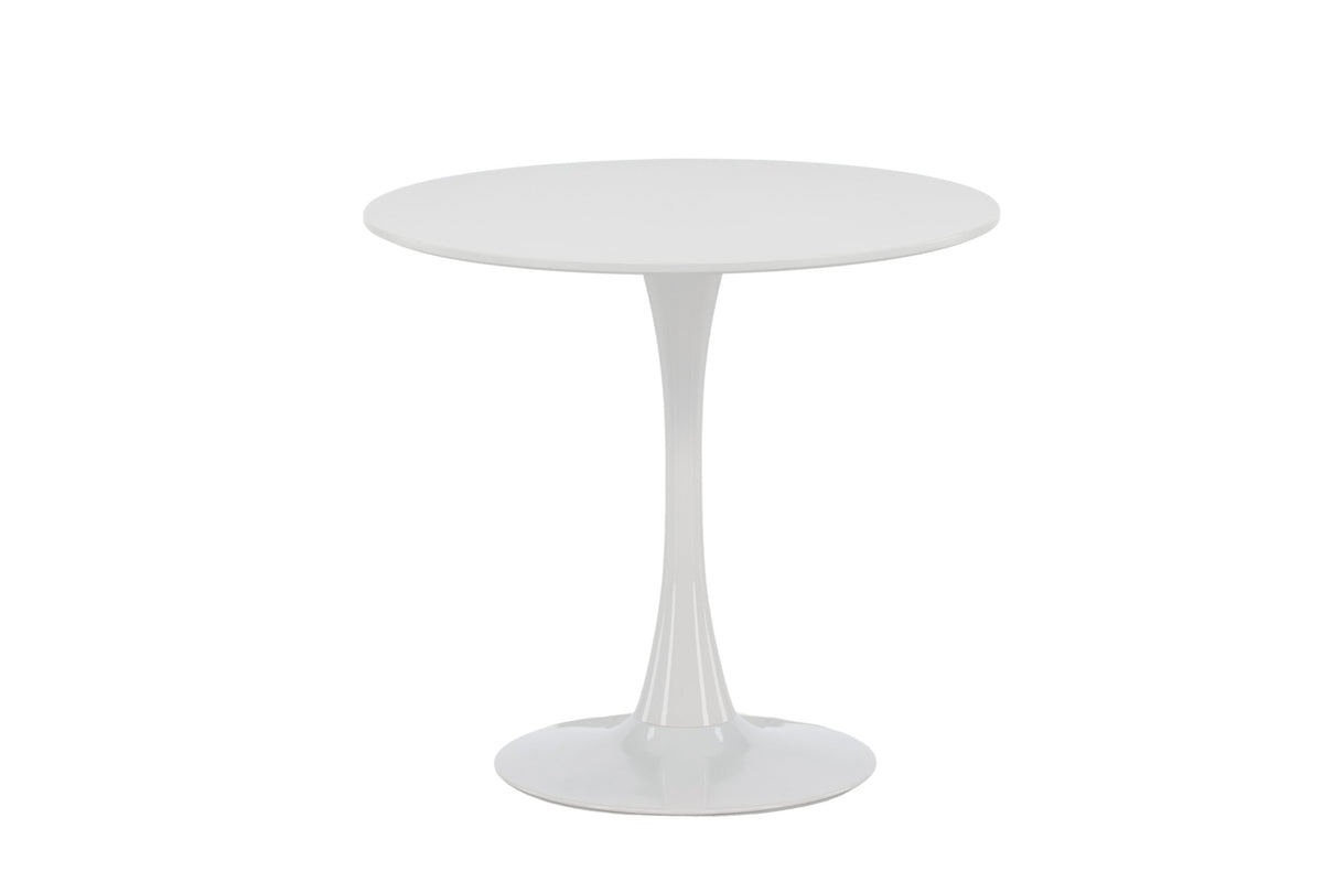 Hamden rundt spisebord - Ø80 cm - hvid, lysegrå - billede 11