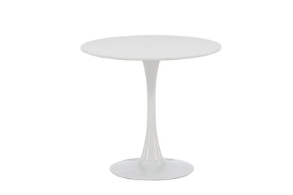 Hamden rundt spisebord - Ø80 cm - hvid, lysegrå - billede 11