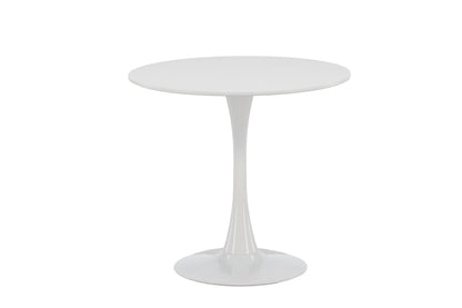 Hamden rundt spisebord - Ø80 cm - hvid, lysegrå - billede 12