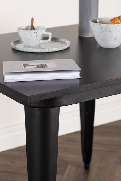 Tempe spisebord - 80 × 80 cm - sort - billede 18