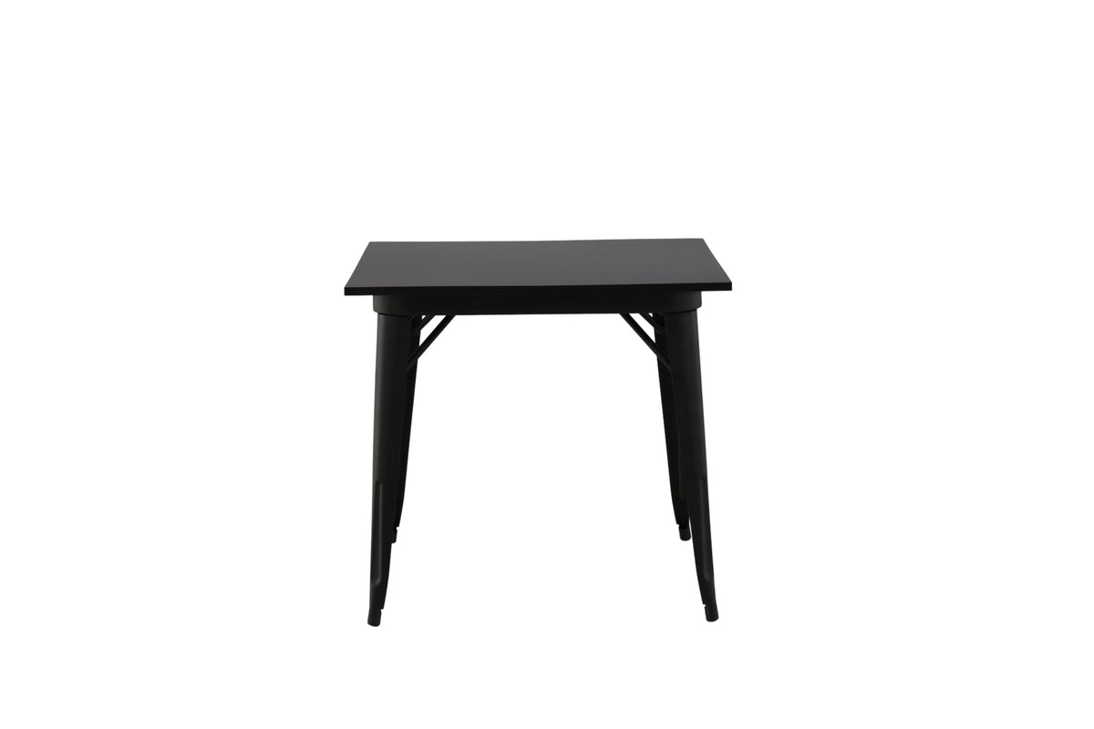 Tempe spisebord - 80 × 80 cm - sort - billede 8