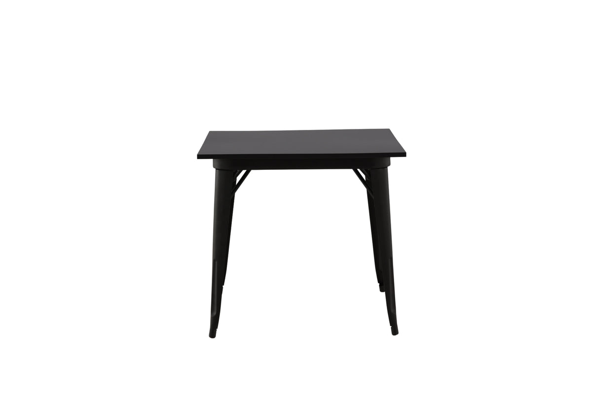 Tempe spisebord - 80 × 80 cm - sort - billede 11