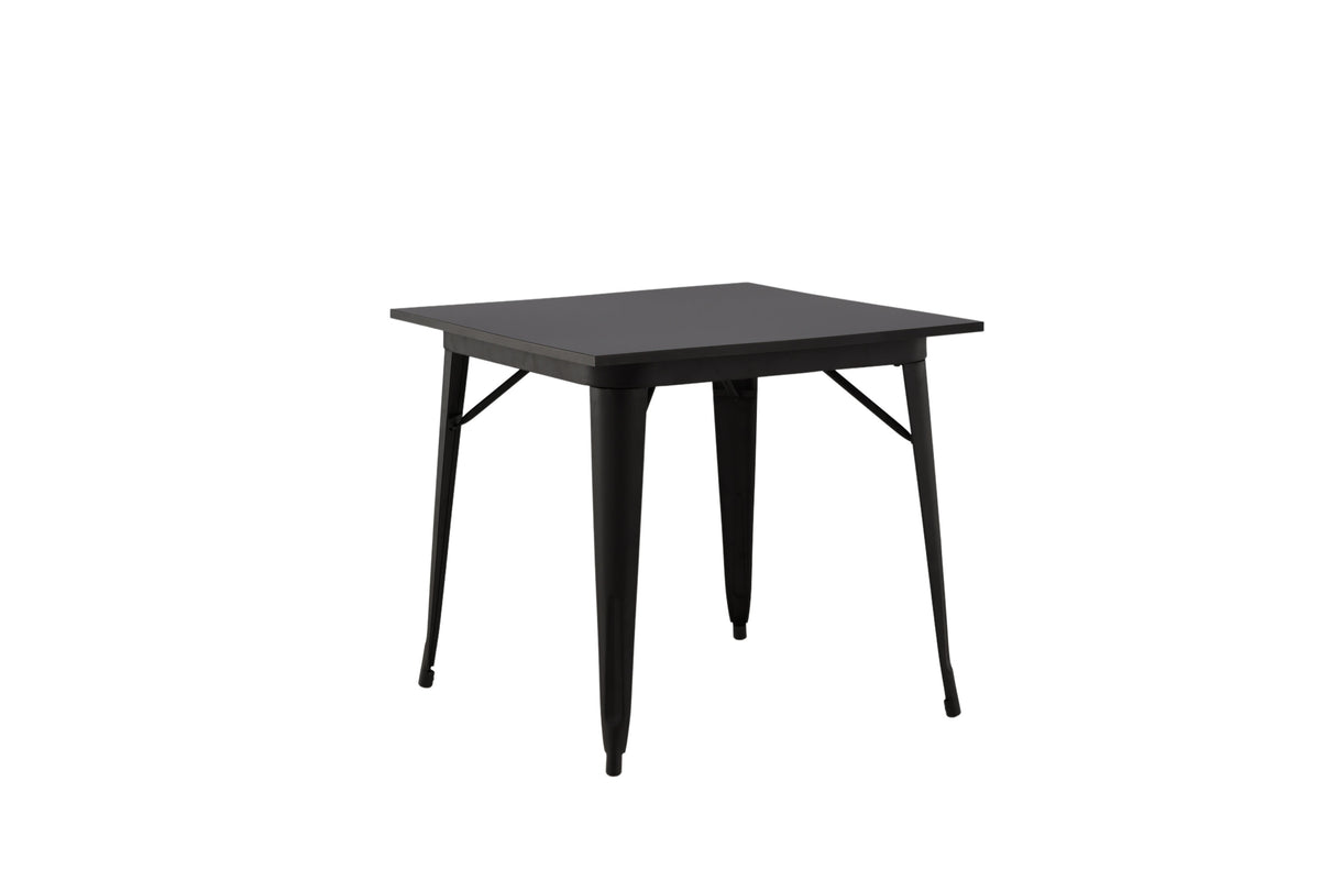 Tempe spisebord - 80 × 80 cm - sort - billede 13