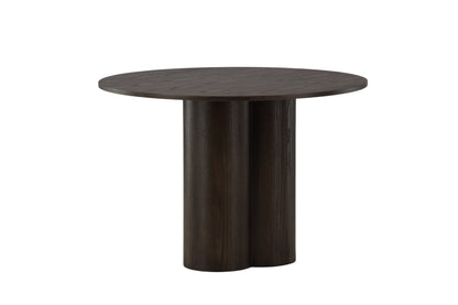 Olivia rundt spisebord - Ø110 cm - mokka - billede 12