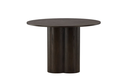 Olivia rundt spisebord - Ø110 cm - mokka - billede 1