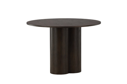 Olivia rundt spisebord - Ø110 cm - mokka - billede 4