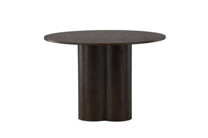 Olivia rundt spisebord - Ø110 cm - mokka - billede 5
