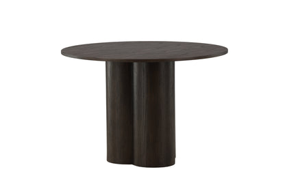 Olivia rundt spisebord - Ø110 cm - mokka - billede 6