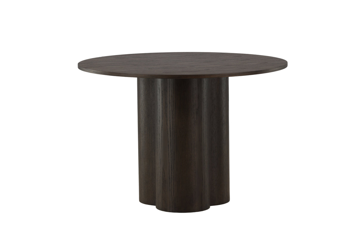 Olivia rundt spisebord - Ø110 cm - mokka - billede 7