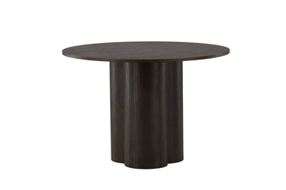 Olivia rundt spisebord - Ø110 cm - mokka - billede 7