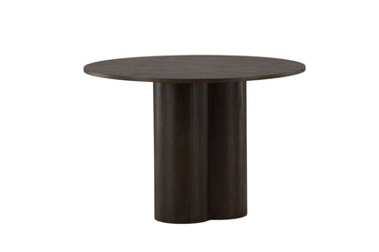 Olivia rundt spisebord - Ø110 cm - mokka - billede 8