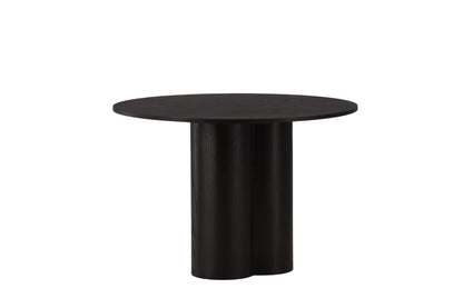Olivia rundt spisebord - Ø110 cm - sort - billede 3