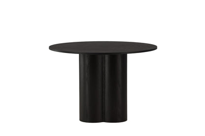 Olivia rundt spisebord - Ø110 cm - sort - billede 4