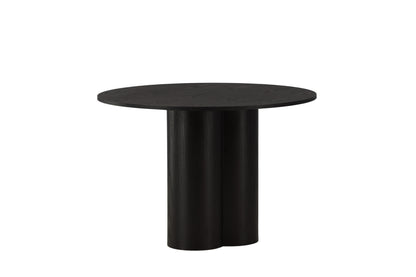 Olivia rundt spisebord - Ø110 cm - sort - billede 7