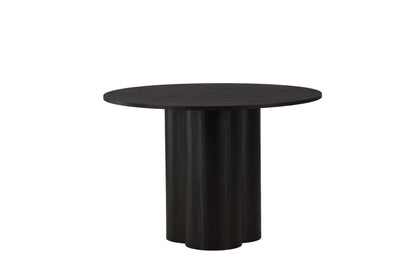 Olivia rundt spisebord - Ø110 cm - sort - billede 10