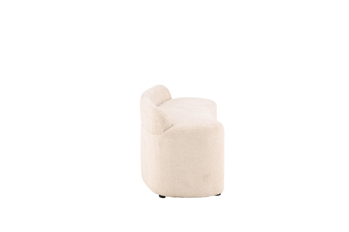 Pocatello 2-personers sofa - hvid - billede 10