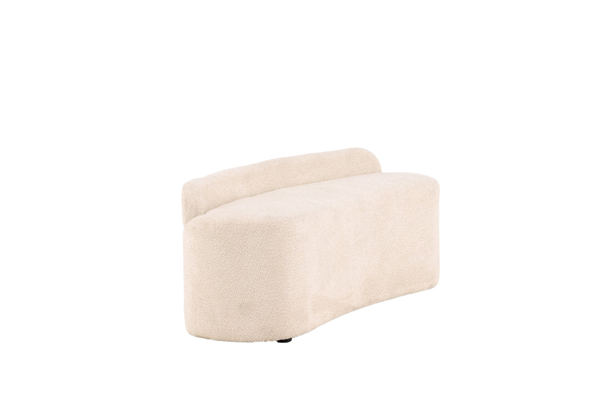 Pocatello 2-personers sofa - hvid - billede 11