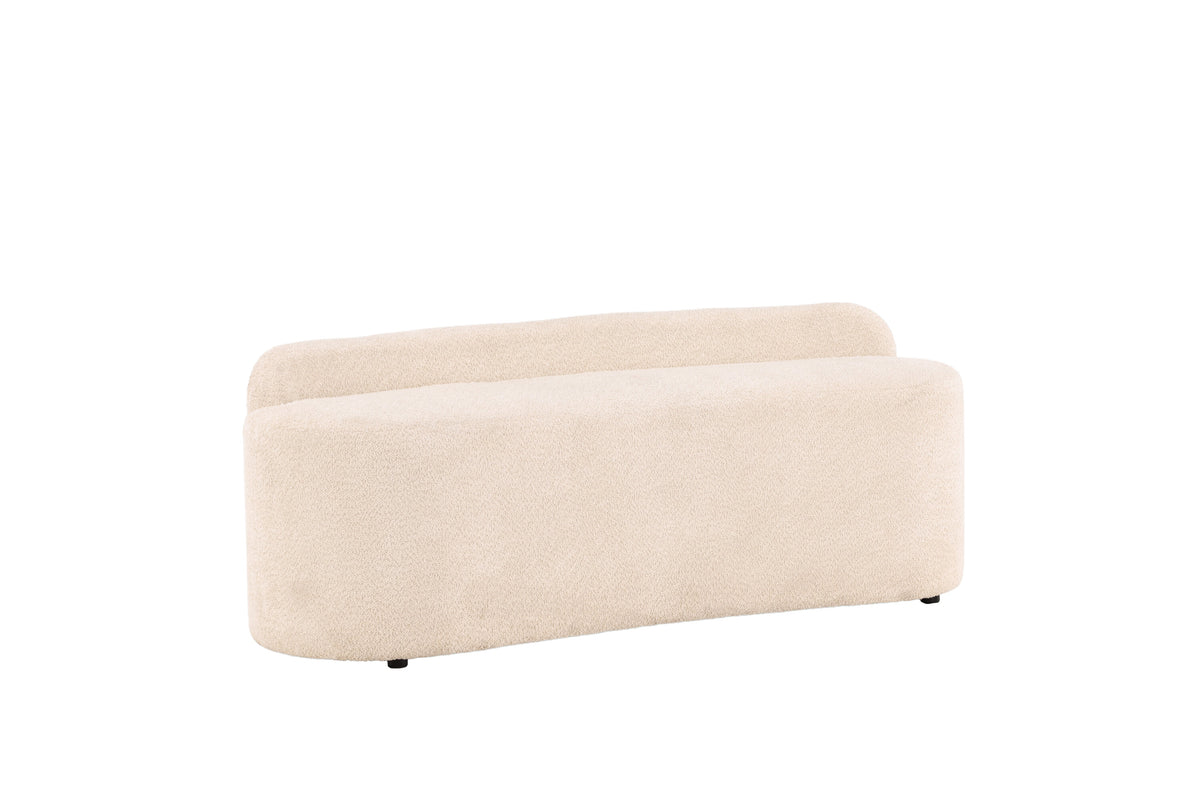 Pocatello 2-personers sofa - hvid - billede 12
