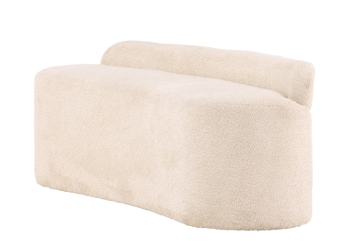 Pocatello 2-personers sofa - hvid - billede 13