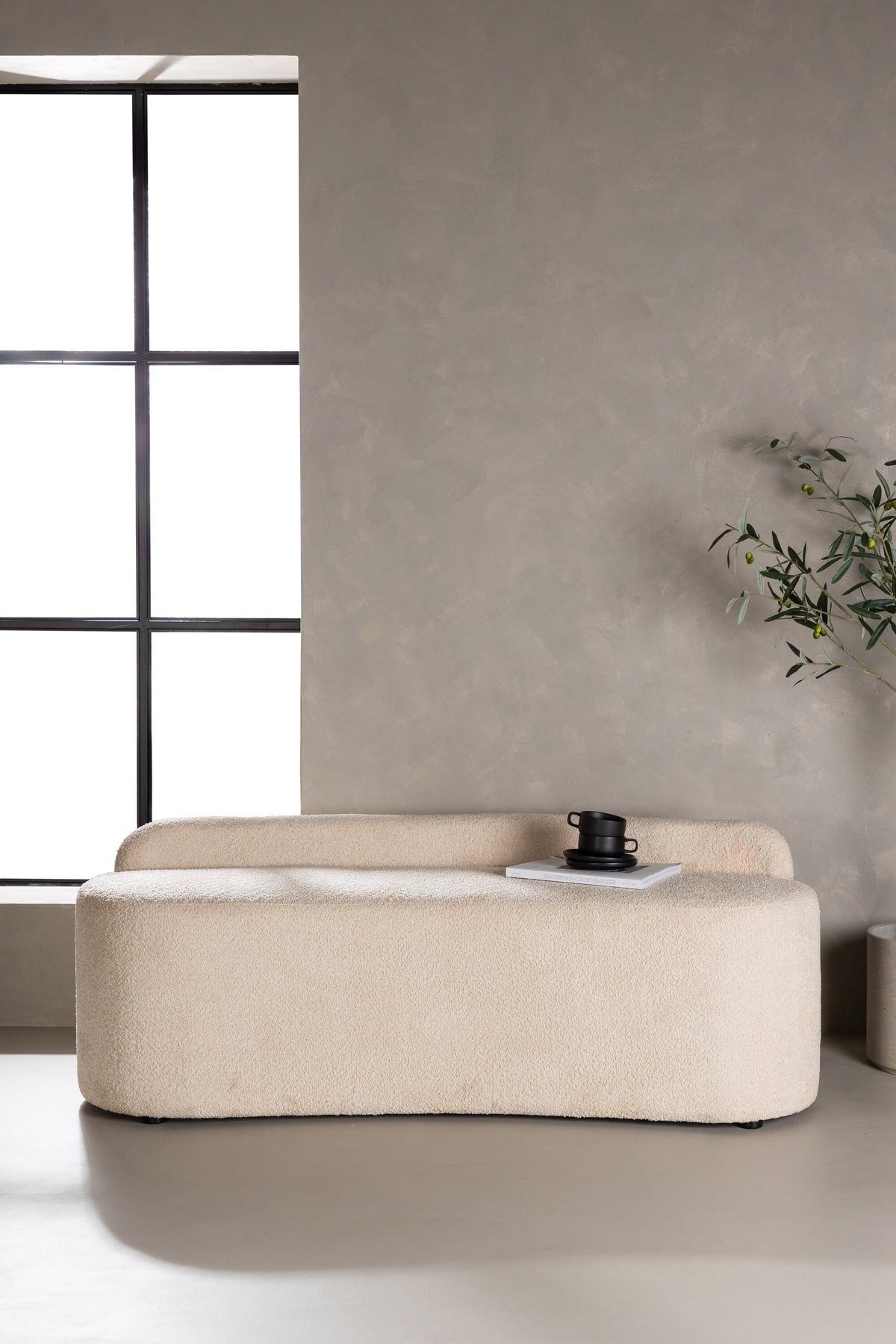 Pocatello 2-personers sofa - hvid - billede 18