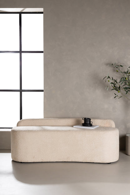 Pocatello 2-personers sofa - hvid - billede 18
