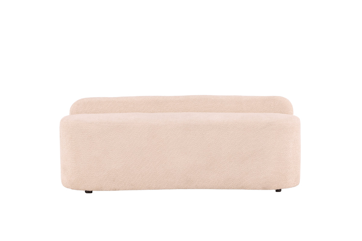 Pocatello 2-Pers Ottoman-sofa Hvid