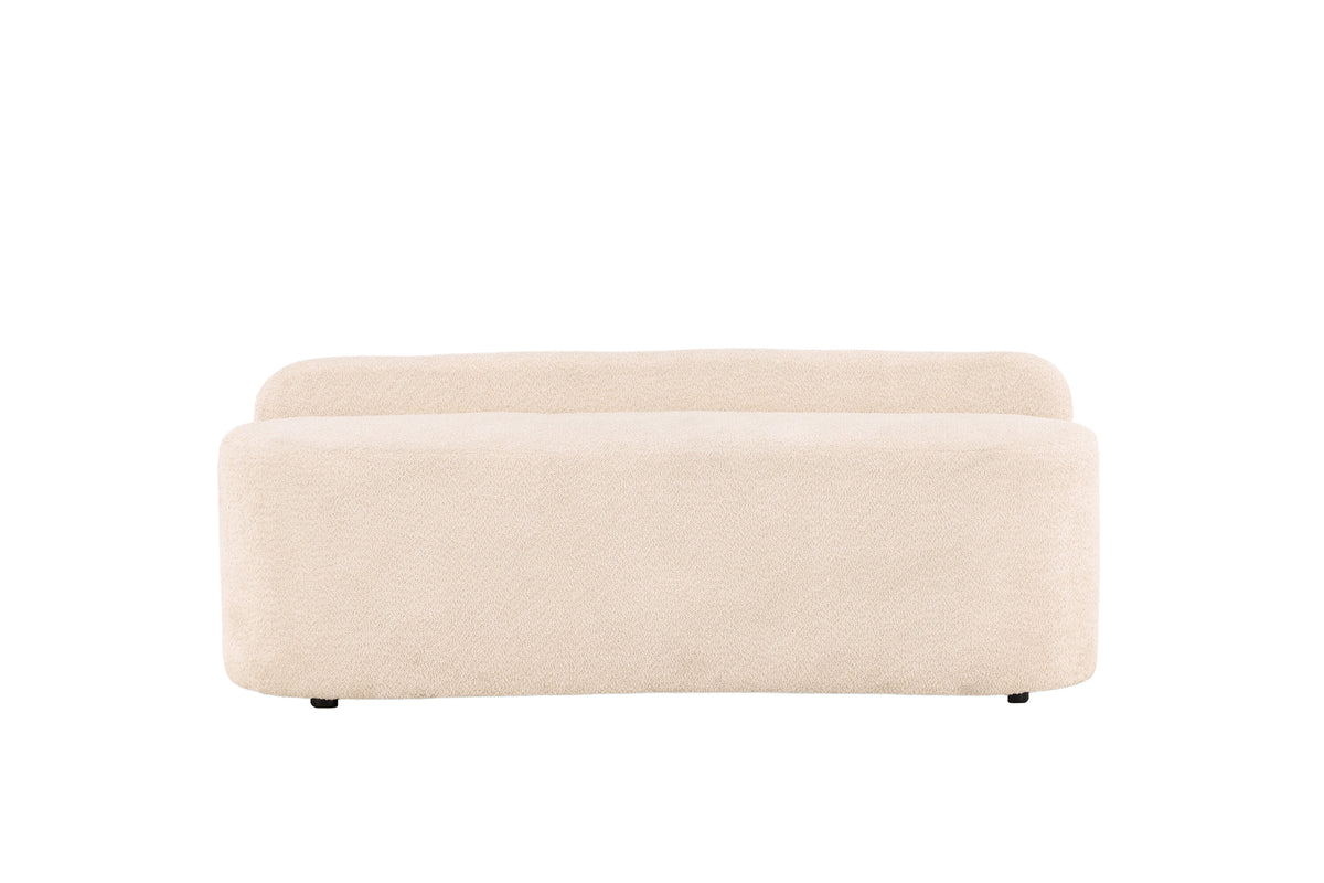 Pocatello 2-personers sofa - hvid - billede 1