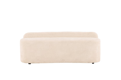Pocatello 2-personers sofa - hvid - billede 1