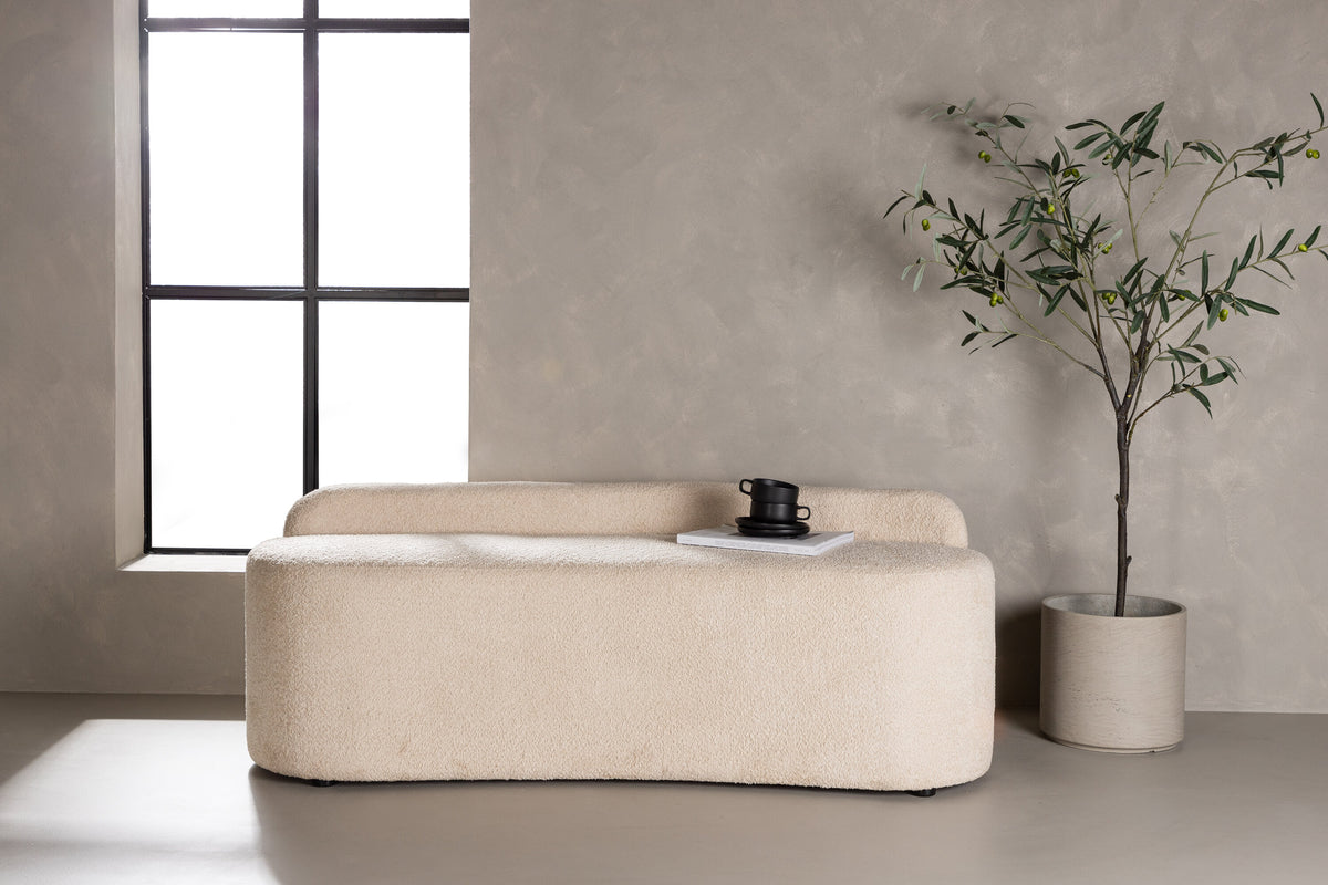 Pocatello 2-personers sofa - hvid - billede 14
