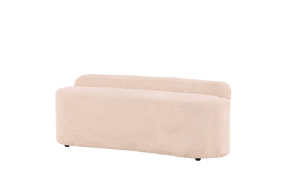 Pocatello 2-Pers Ottoman-sofa Hvid