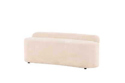 Pocatello 2-personers sofa - hvid - billede 2