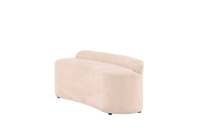 Pocatello 2-Pers Ottoman-sofa Hvid