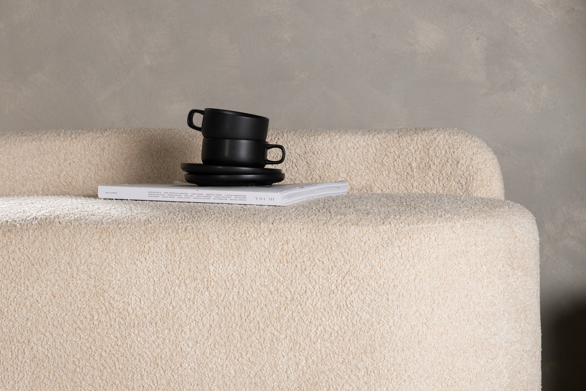 Pocatello 2-Pers Ottoman-sofa Hvid