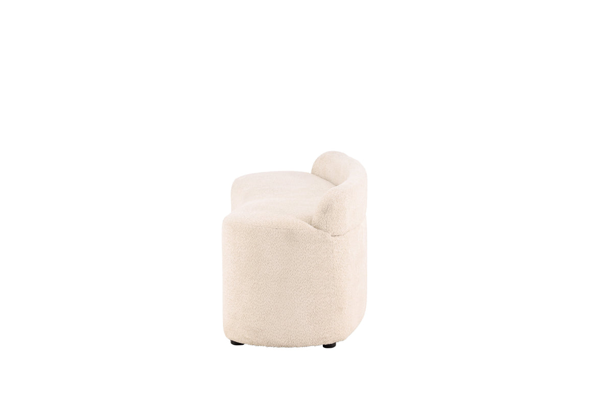 Pocatello 2-personers sofa - hvid - billede 4
