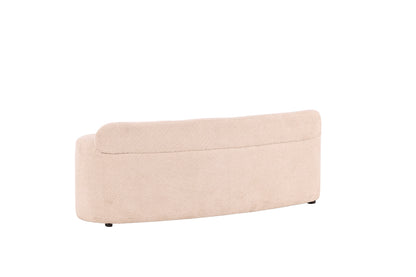 Pocatello 2-Pers Ottoman-sofa Hvid