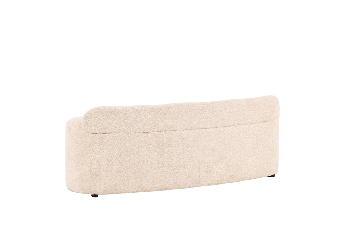 Pocatello 2-personers sofa - hvid - billede 6