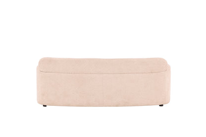 Pocatello 2-Pers Ottoman-sofa Hvid