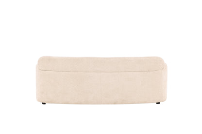 Pocatello 2-personers sofa - hvid - billede 7
