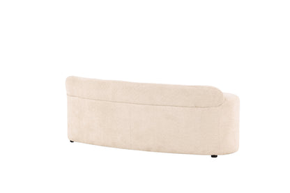 Pocatello 2-personers sofa - hvid - billede 8