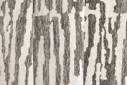 Milos gulvtæppe - 230 × 160 cm - grå, hvid - billede 4