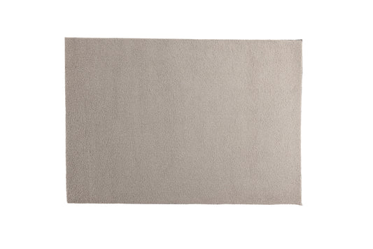 Teddy gulvtæppe - 230 × 160 cm - beige - billede 1
