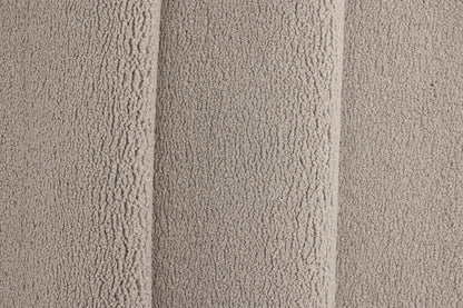 Teddy gulvtæppe - 230 × 160 cm - beige - billede 4